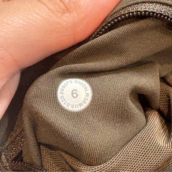Lululemon Speed Up Tight *Full-On Luxtreme 28"
Dark Olive (Second Release) - Picture 9 of 9